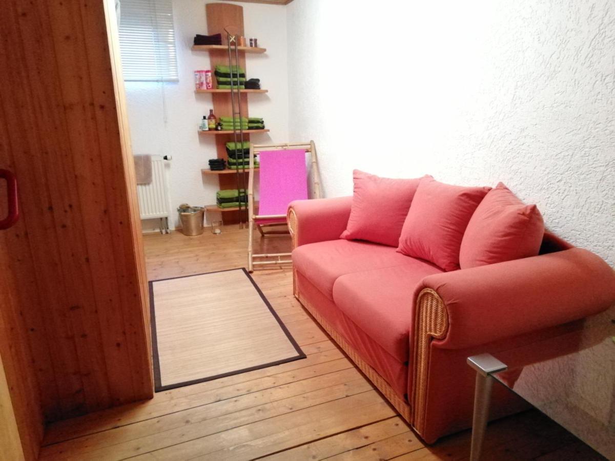 Ferienwohnung Blockhaus Juka Vinningen Esterno foto
