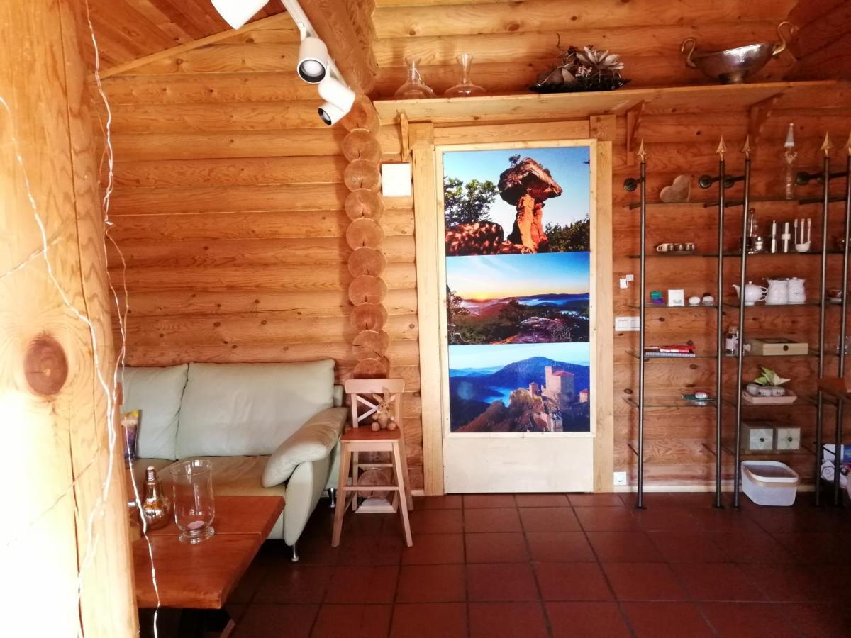 Ferienwohnung Blockhaus Juka Vinningen Esterno foto