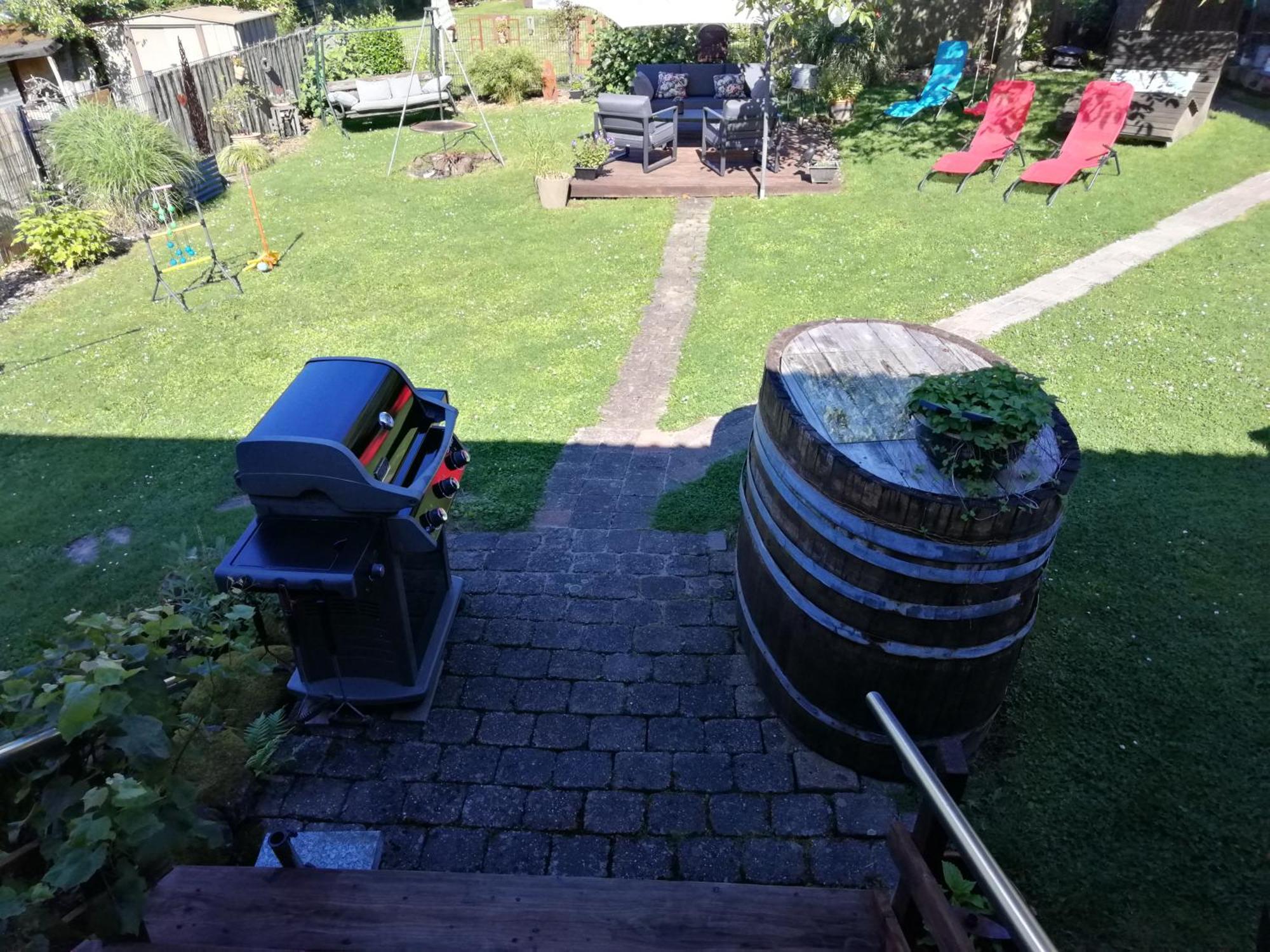 Ferienwohnung Blockhaus Juka Vinningen Esterno foto