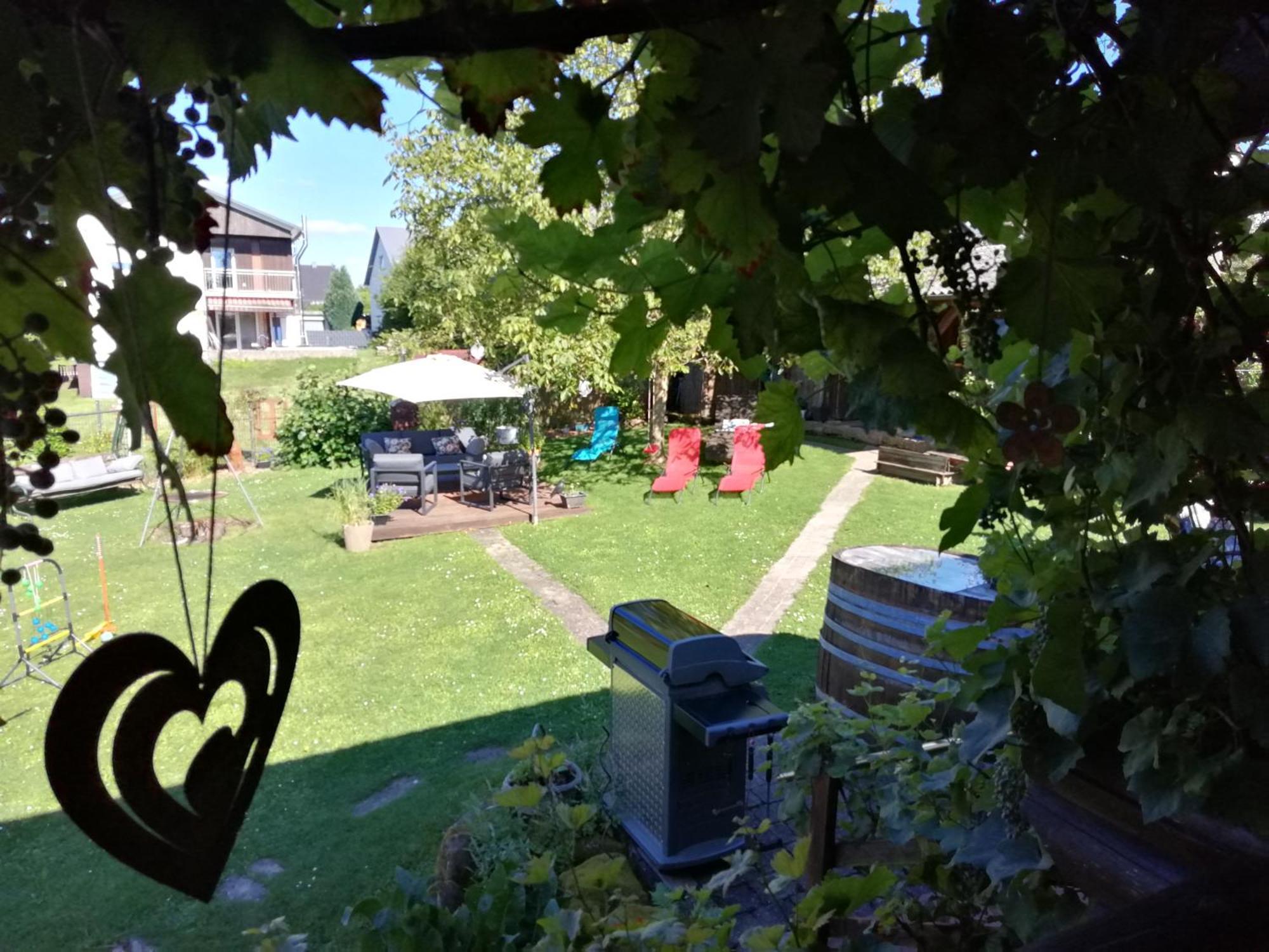 Ferienwohnung Blockhaus Juka Vinningen Esterno foto