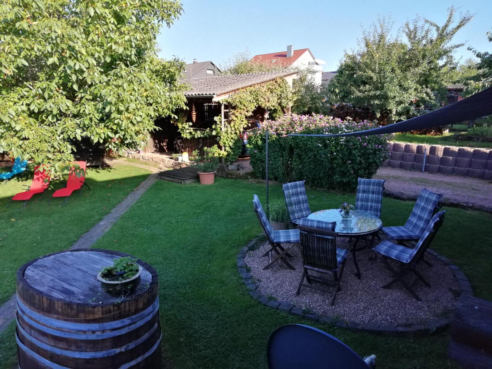 Ferienwohnung Blockhaus Juka Vinningen Esterno foto