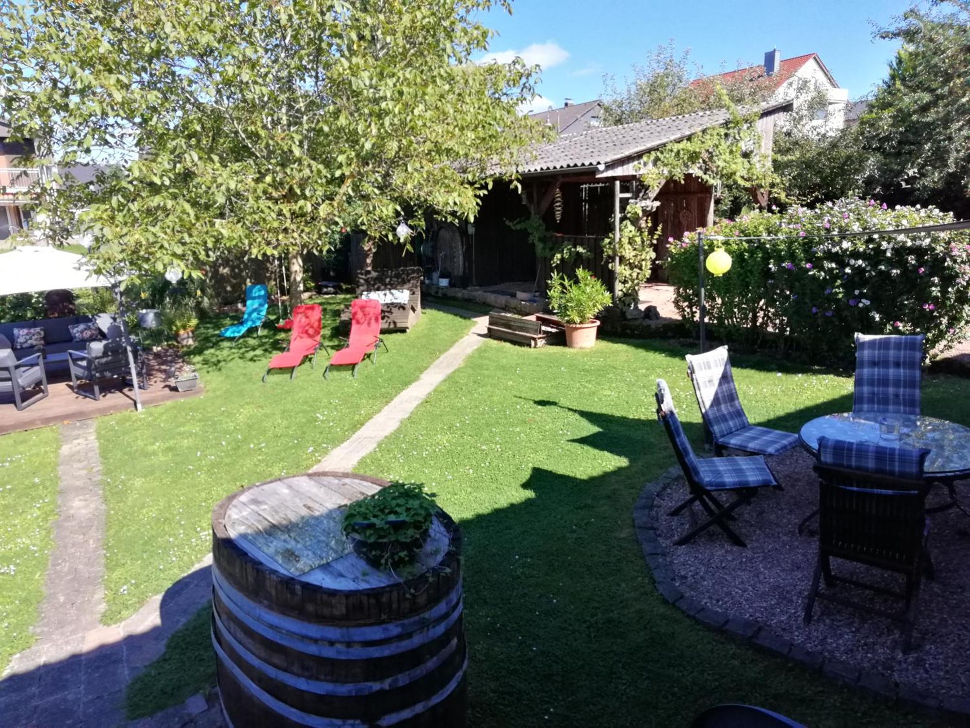 Ferienwohnung Blockhaus Juka Vinningen Esterno foto