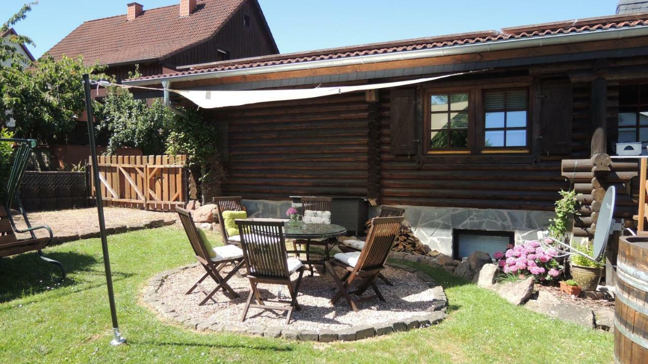 Ferienwohnung Blockhaus Juka Vinningen Esterno foto